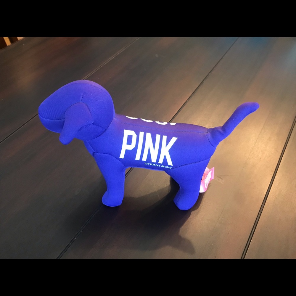 PINK VS Dog in Violet